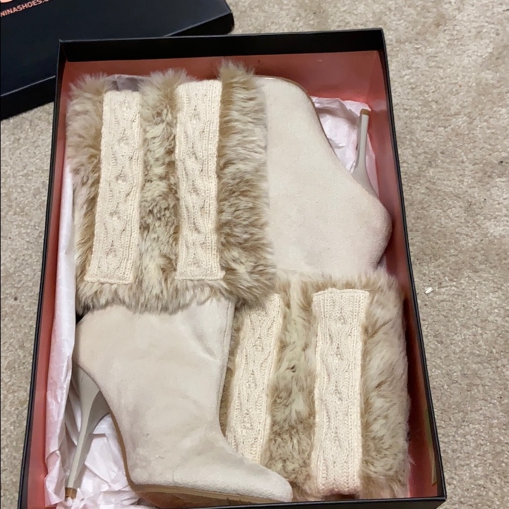 Nina boots size 6 new shoes